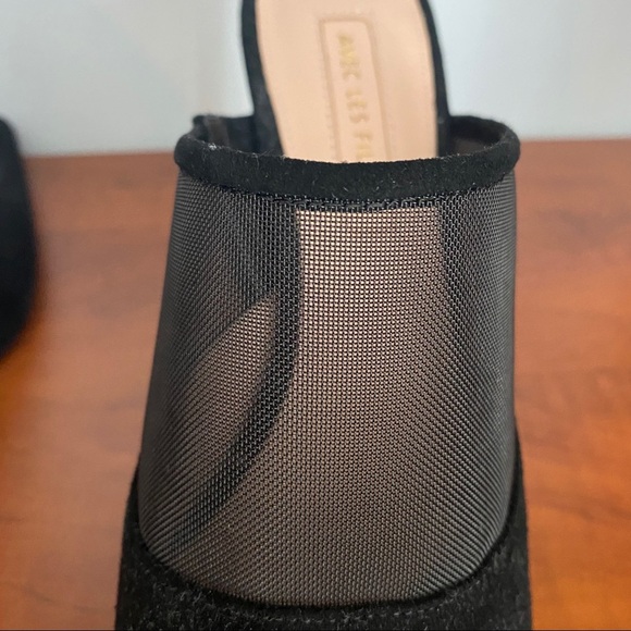 AVEC LES FILLES Joelle Mule Heel; Size 6 1/2M - Picture 8 of 15